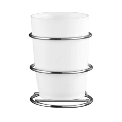 Wenko Vacuum-Loc Zahnputzbecher Milazzo