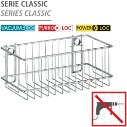 Wenko Wandablage Classic groß