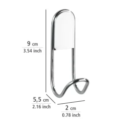 Wenko Wandhaken Classic 2er Set