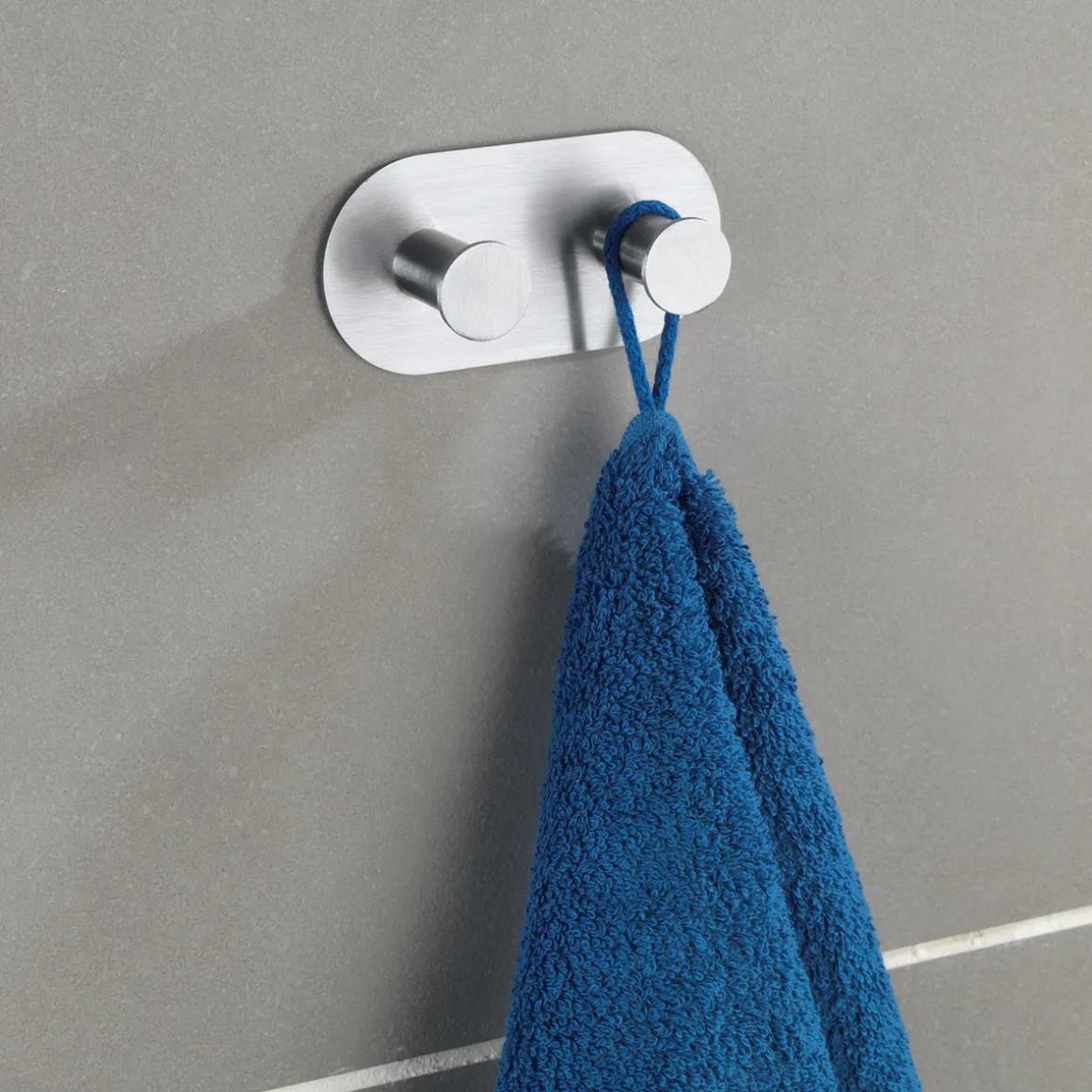 Wenko Wandhaken Cona Duo matt