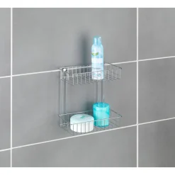 Wenko Wandregal Classic 2 Etagen