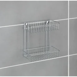 Wenko Wandregal Classic 2 Etagen