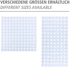 Wenko Wanneneinlage Belem weiß 67,5 x 36 cm