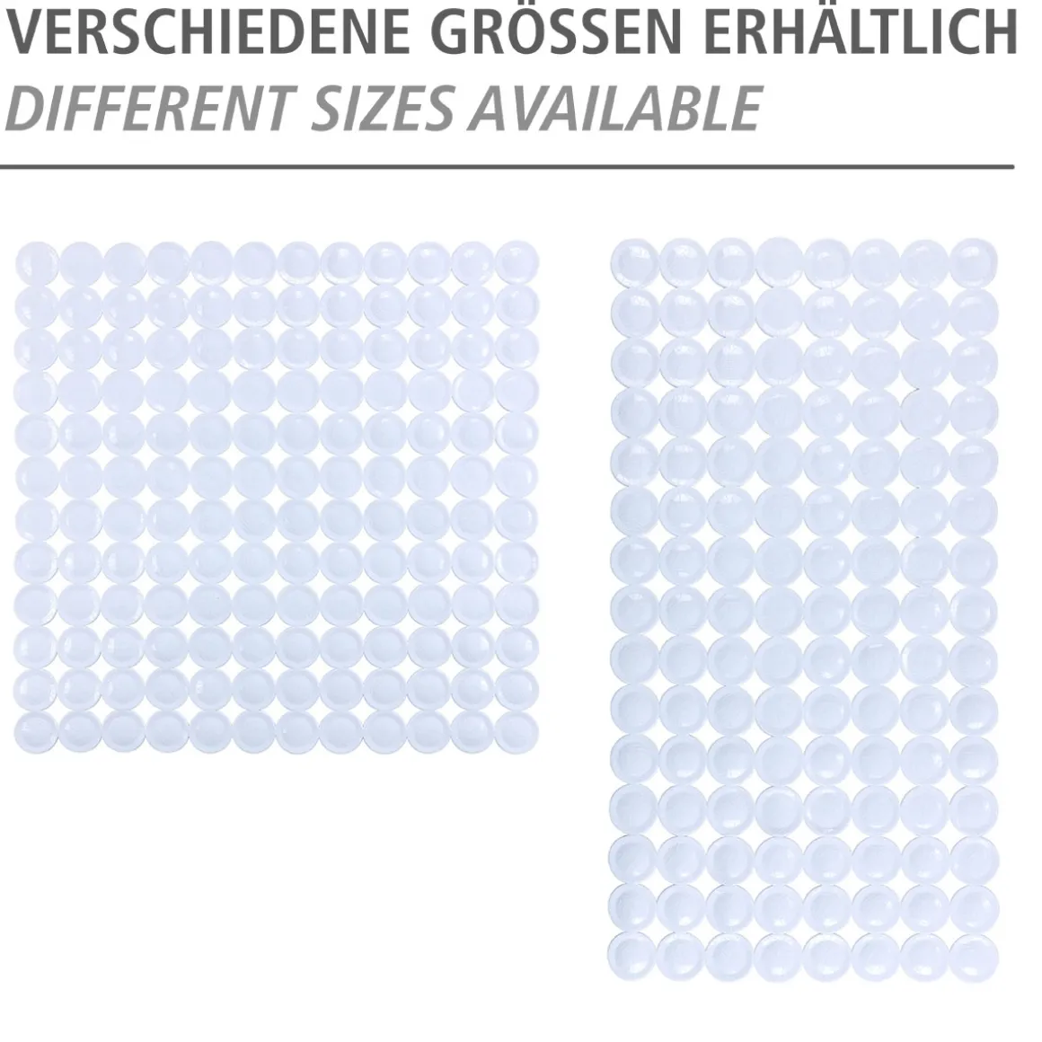 Wenko Wanneneinlage Belem weiß 67,5 x 36 cm