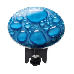 Wenko Waschbeckenstöpsel Pluggy XL Drops