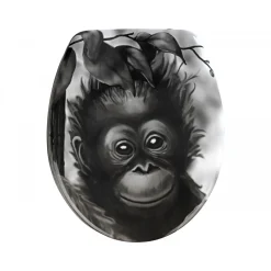 Wenko WC-Sitz Affe antibakteriell