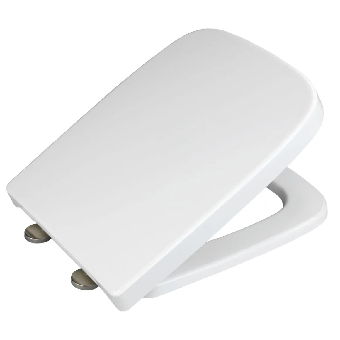 Wenko WC-Sitz Exclusive Nr.8 antibakteriell mit Absenkautomatik