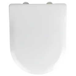 Wenko WC-Sitz Exclusive Nr 5 Weiß mit Absenkautomatik 37 x 46 cm