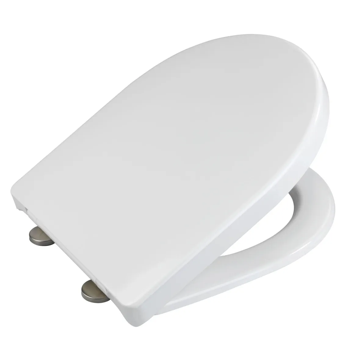 Wenko WC-Sitz Exclusive Nr 9 antibakteriell mit Absenkautomatik