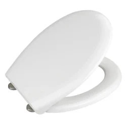 Wenko WC-Sitz Rieti antibakteriell mit Absenkautomatik