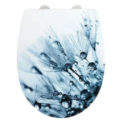 Wenko WC-Sitz Sereno mit Relief