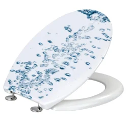 Wenko WC-Sitz Soda antibakteriell