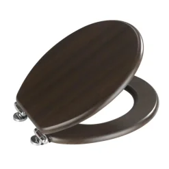 Wenko WC-Sitz Wenge mit Absenkautomatik