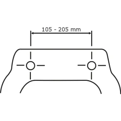 Wenko WC-Sitz Wenge mit Absenkautomatik