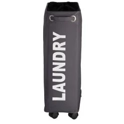 Wenko Wäschesammler Corno grau 43 l