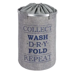 Wenko Wäschesammler Ringo grau 68 l