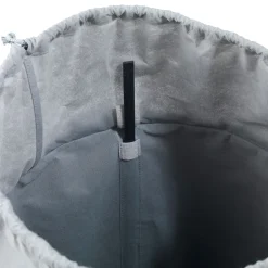 Wenko Wäschesammler Ringo grau 68 l