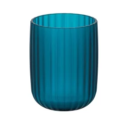 Wenko Zahnputzbecher Agropoli petrol