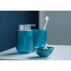 Wenko Zahnputzbecher Agropoli petrol