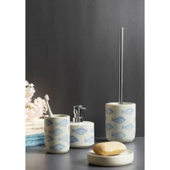 Wenko Zahnputzbecher Aquamarin