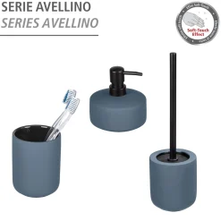 Wenko Zahnputzbecher Avellino blau