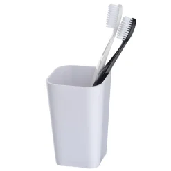 Wenko Zahnputzbecher Candy weiß
