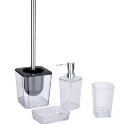 Wenko Zahnputzbecher Candy transparent