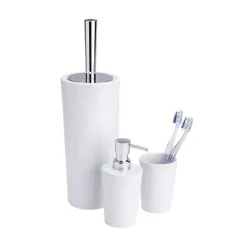 Wenko Zahnputzbecher Coni weiß