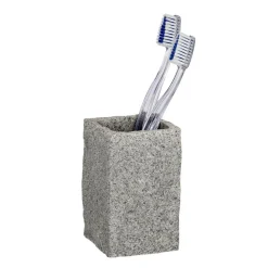 Wenko Zahnputzbecher Granit