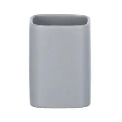 Wenko Zahnputzbecher Hexa grau