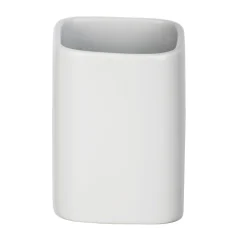 Wenko Zahnputzbecher Hexa weiß