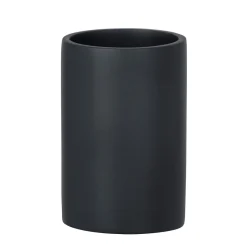 Wenko Zahnputzbecher Ida anthrazit
