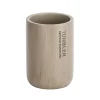 Wenko Zahnputzbecher Palo taupe