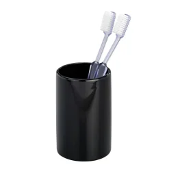 Wenko Zahnputzbecher Polaris schwarz