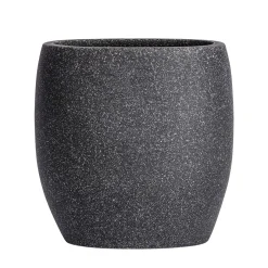 Wenko Zahnputzbecher Puro anthrazit