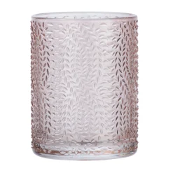 Wenko Zahnputzbecher Vetro rosa