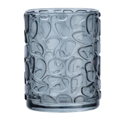 Wenko Zahnputzbecher Vetro grau