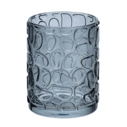 Wenko Zahnputzbecher Vetro grau