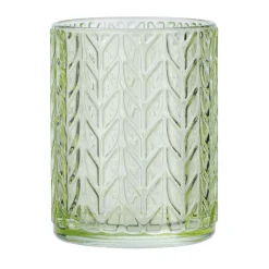 Wenko Zahnputzbecher Vetro grün