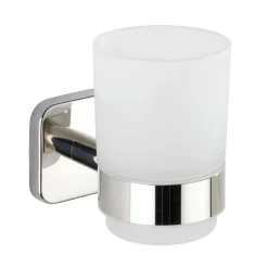 Wenko Zahnputzbecher-Halter Uno Mezzano