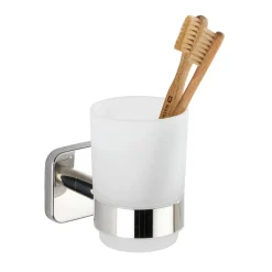 Wenko Zahnputzbecher-Halter Uno Mezzano