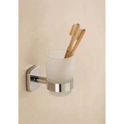 Wenko Zahnputzbecher-Halter Uno Mezzano