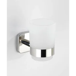 Wenko Zahnputzbecher-Halter Uno Mezzano