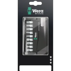 Wera Bit-Set Check Universal 10-teilig