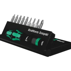 Wera Bit-Set Kompakt 12 10-teilig