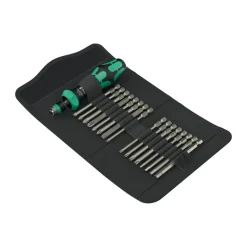 Wera Bit-Set Kraftform Kompakt 60 RA-R 1 17tlg.