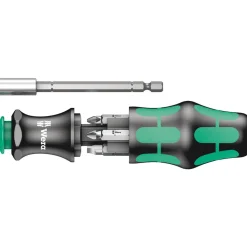 Wera Schraubendreher-Satz Kraftform Kompakt KK 28