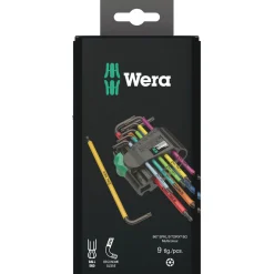 Wera Winkelschlüssel-Satz Multicolor Torx