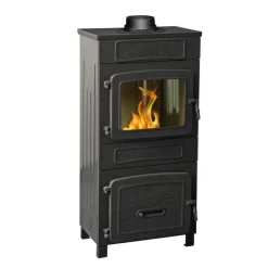 Werkstattofen WO 109-8 F OA mit Fenster/Obenanschluss 8 KW