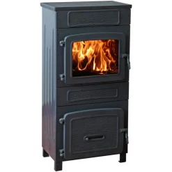 Werkstattofen WO 109-8 mit FensterWO 109-8F 8 kw8 KW